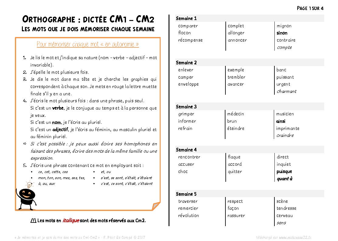 Maikresse72 - Listes mots CM1 CM2 v2_Page_1